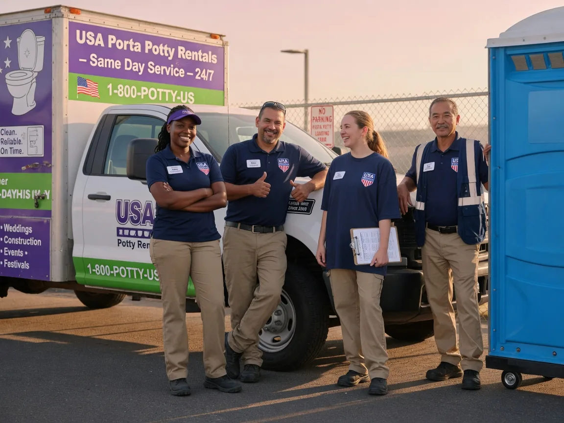 Porta Potty Rental company in Lula, GA