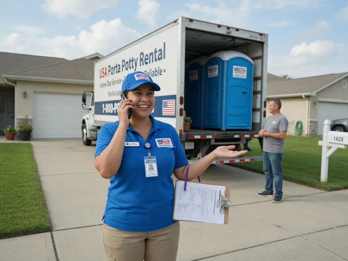 Portable Toilet Rental Lula, GA FAQs